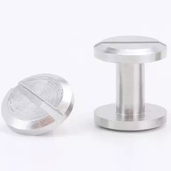 Заклепки и винты для плоских ремней из нержавеющей стали 304 - 4 мм Rod 4*4 (Head 8)