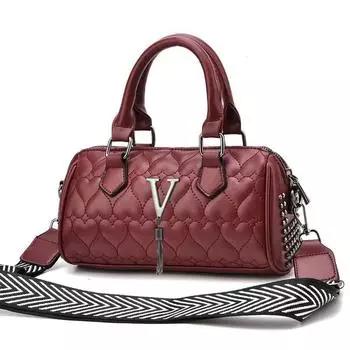 Заклепки украшения модный тренд сумка роскошная кисточка подвеска женская сумка кожаная сумка через плечо женская сумка через плечо