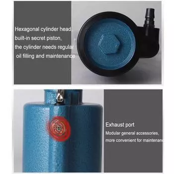 Заклепочник для потайных заклепок, гидравлический комплект, качественная работа, долговечность