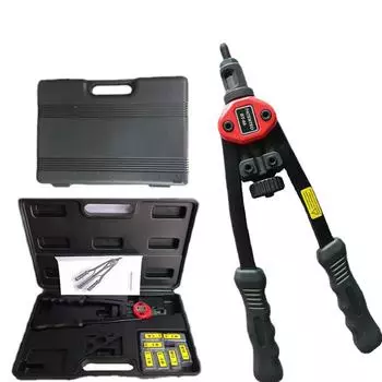 Заклепочный пистолет Ручной заклепочник Сменная оправка Вставка Резьбовая гайка Заклепочный инструмент для сверления заклепок M3-M12 Запасная часть