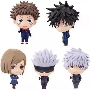 Заклинание «Назад на войну», ручная марионетка Q, версия пяти полосок, посох Гоку, Йоджи, модель автомобиля, украшения для торта, витые яйца, куклы One Size