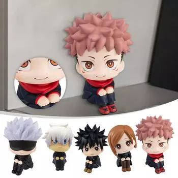 Заклинание «Назад на войну», ручная марионетка Q, версия пяти полосок, посох Гоку, Йоджи, модель автомобиля, украшения для торта, витые яйца, куклы One Size