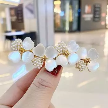 Заколка-бабочка с одним словом, женская заколка для волос, аксессуары для волос, пружинные зажимы для волос 8cm