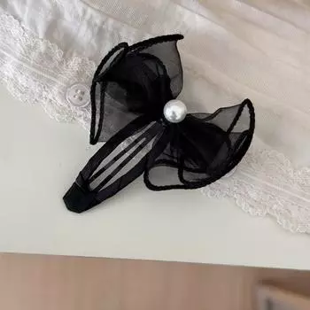 Заколка-бант для волос корейские аксессуары заколка-бабочка для девочек женщин популярная винтажная дизайнерская заколка краб головной убор фасинатор