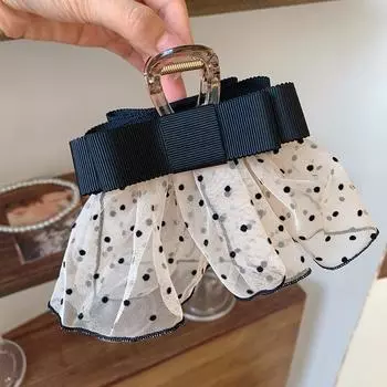 Заколка-бант, Милая супер-фея, зажим для волос в виде акулы, затылок, головной убор в виде темпераментной заколки