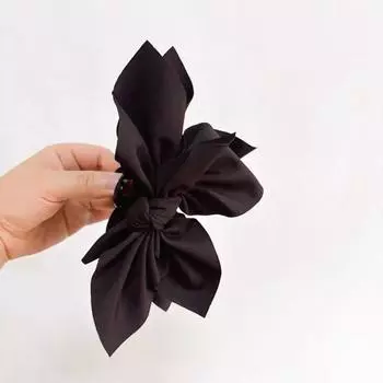 Заколка-бант в стиле бохо с кешью и узором акулы, большие заколки для волос, головные уборы в стиле бохо для отдыха, женские аксессуары для волос