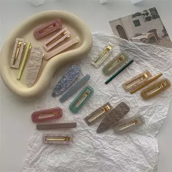 Заколка для челки цвета конфет: Милая заколка для волос в японском стиле и зажим для волос в виде утконоса для девочек