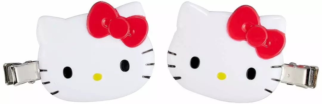 Заколка для челки Sanrio Hello Kitty 5 x 1 x см Красная 813478 Прибл.. 3,3