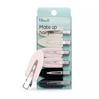 Заколка для макияжа Filimili (один экземпляр / ограниченное издание Jordi) Makeup hairpin (6P)