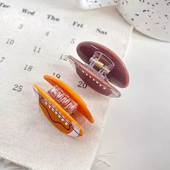 Заколка для волос для баскетбола, регби, футбола, маленькая заколка для волос, мини-заколка для волос, спортивная заколка для волос для софтбола, женская K