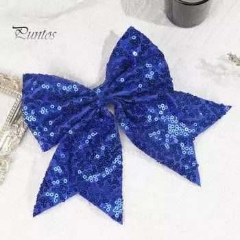 Заколка для волос двухслойная однотонная с пайетками противоскользящая ретро-украшение для волос в стиле принцессы для свиданий и вечеринок заколка для хвоста аксессуары для волос красный