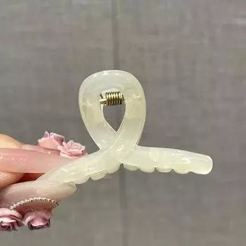 Заколка для волос Фея Бабочка Французский Ретро Ацетат Зажим-краб Сладкая Принцесса Акула Зажим Для Женщин Девушка Заколка Аксессуары для волос