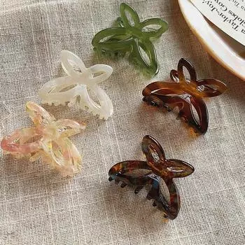 Заколка для волос Half Tie Женская заколка для затылка Заколка-бабочка Новая заколка-акула Разбитая заколка для волос Advanced Sense Аксессуары для волос