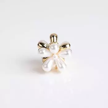 Заколка для волос искусственный жемчуг предотвращает скольжение модный цветок головной убор заколки для волос для женщин девочек 2