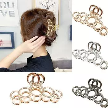 Заколка для волос «Когти» Заколка для волос Круглая заколка для волос Металлическая заколка для волос Заколка для волос Когти серебряный