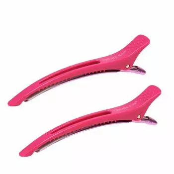 Заколка для волос Kreizion идеальная посадка 2 шт. розовый