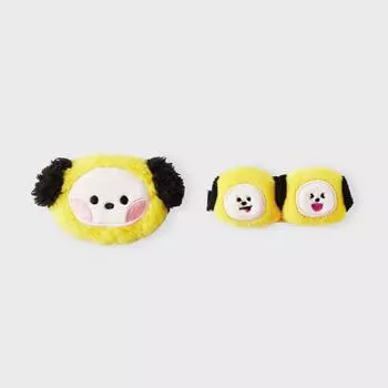 Заколка для волос Line Friends BT21 Chimmy, большая и маленькая