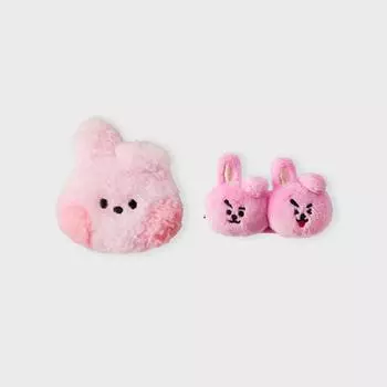 Заколка для волос Line Friends BT21 COOKY, большая и маленькая