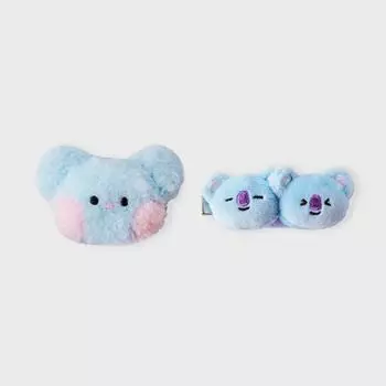Заколка для волос Line Friends BT21 KOYA Big & Tiny
