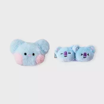 Заколка для волос Line Friends BT21 KOYA Big & Tiny