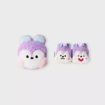 Заколка для волос Line Friends BT21 MANG, большая и маленькая