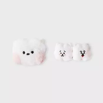 Заколка для волос Line Friends BT21 RJ Big & Tiny