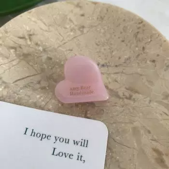 Заколка для волос Love Flower, маленькая заколка-зажим для волос из ацетата, мини-заколка для волос в форме сердца для девочек P