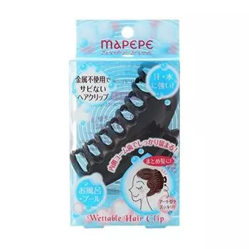 Заколка для волос Mapepe No-Metal Rust Free для влажного использования – Нержавеющий аксессуар для волос