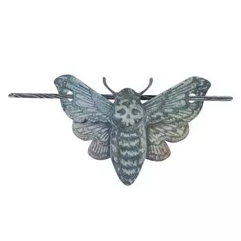 Заколка для волос на Хэллоуин, маленькая, изысканная, многоразовая, похожая на настоящую, для вечеринки в баре