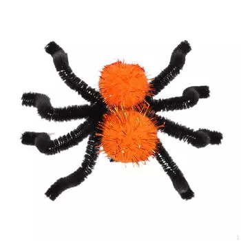 Заколка для волос на Хэллоуин Мультфильм День рождения Фото Реквизит Праздничное украшение Головной убор Маскарадные заколки для волос оранжевый