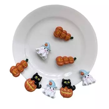 Заколка для волос «Призрак на Хэллоуин» Заколка для волос «Призрак-тыква» Черная кошка Заколка «Утконос» Подарки для детей и женщин