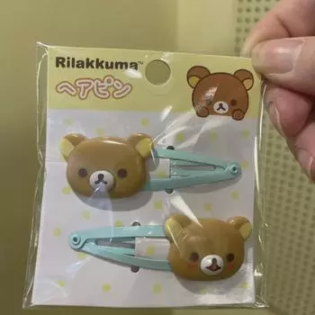 Заколка для волос Rilakkuma 20th Anniversary, абсолютно новая