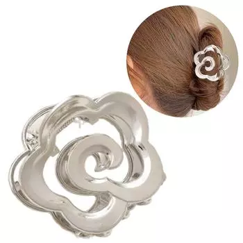 Заколка для волос Rose Y2K Sweet Bunches Claw Clip Cute Hair Clip Headwear Hair Accessories for Women Girls разноцветный