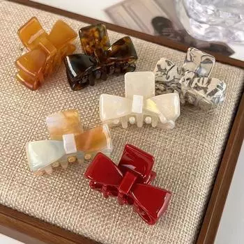 Заколка для волос с бантиком небольшого размера, милые милые заколки с бантом, заколки для волос для девочек, заколки для волос для женщин, аксессуары для прически, головные уборы