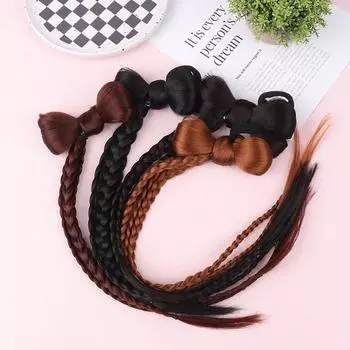 Заколка для волос с галстуком-бабочкой, черная шпилька, инструменты, заколки для волос, женские заколки для волос, плетеная шпилька as the picture