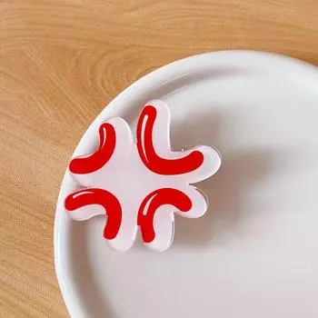 Заколка для волос с каплями воды, заколки ручной работы для готовых изделий, заколка для волос с эффектом пота, забавная боковая заколка для волос, подарки