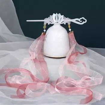 Заколка для волос с кисточками, палочки для волос ханьфу, головные уборы в китайском стиле, древняя корона для волос, заколка для волос в древнем стиле