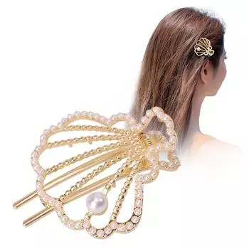 Заколка для волос с серебряным жемчугом для девочек и женщин, бутик, многослойная блестящая заколка со стразами, серебряные банты, заколки для волос, заколки для волос, аксессуары для волос