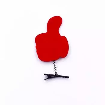 Заколка для волос с символом вопросительного знака, головной убор в виде молнии, весенняя заколка для волос 2024 года, инструмент для укладки волос J-1PC