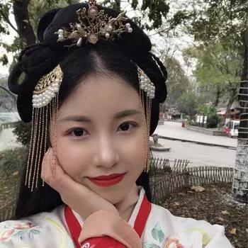 Заколка для волос с жемчужной кисточкой, свадебные женские палочки для волос, корейская шпилька ханьфу, китайская вилка для волос, расческа для волос золотой