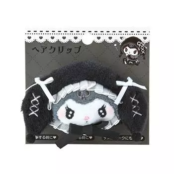 Заколка для волос Sanrio Kuromi Mascot (Лунный Мерокуро) 559555