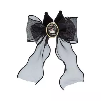 Заколка для волос Sanrio Kuromi Ribbon Delusional 070645 (Отец Куроми)