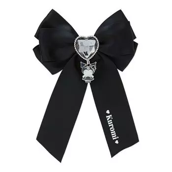 Заколка для волос Sanrio Kuromi Ribbon (секретная мелодия) 588695