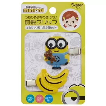 заколка для волос скейтер челка заколка для волос набор аксессуаров для волос из 2 миньонов clfh1-a