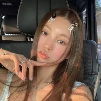 Заколка для волос со стразами и бантом Y2k, серебряная заколка для волос с бантом Sweet Daily