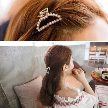 Заколка для волос со стразами, когти, аксессуары для волос 7.8cm*3.5cm