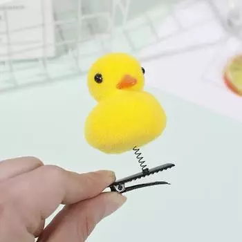 Заколка для волос «Собака, утка» в виде звезды, заколки для кур, креативные детские star