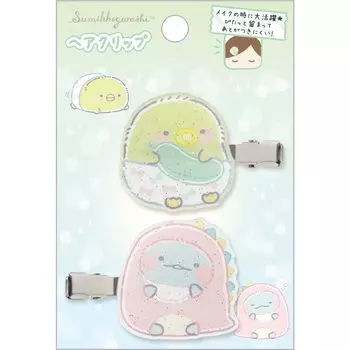 Заколка для волос Sumikko Gurashi Lizard FE37504 San-X Penguin? &