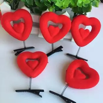 Заколка для волос Sweet Bangs, 3D головной убор, 2024, весенняя заколка для волос с бабочкой, подарок для детей