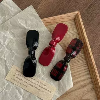 Заколка для волос «Утконос» из ацетата для детей